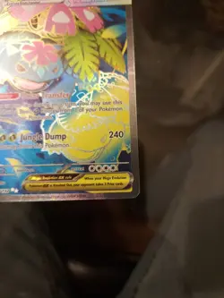 Mega Venusaur EX 155/132 Mega Evolution ENGLISH Pokemon TCG Card - Image 3