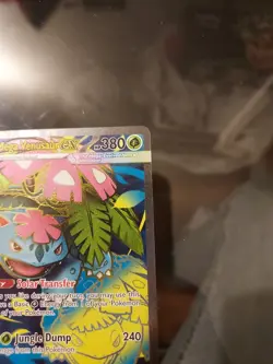 Mega Venusaur EX 155/132 Mega Evolution ENGLISH Pokemon TCG Card - Image 4