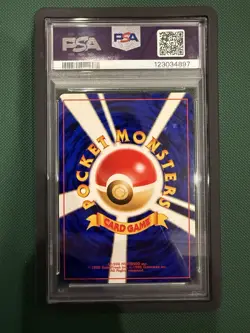 Pokemon 2000 JPN Neo 2 #197 Umbreon Holo Card PSA 9 - Image 2