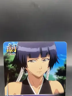 Soi Fon BLEACH Soul Card Battle Japanese Bandai Jump E-150 - Image 2