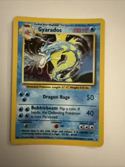 Two Card Pokemon Base Set Unlimited Lot - Gyarados / Ninetails - Image 2