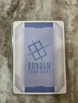 Gundam Card Game - Cagalli Yula Athha - Championship Promo - English - Image 2