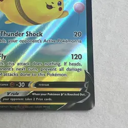 Flying Pikachu V 006/025 Pokemon Card Celebrations 25th Anniversary M-NM - Image 4