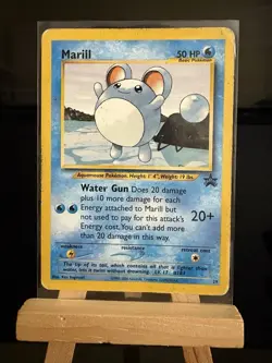 MARILL - 29 Black Star Promo WOTC 2000 - Regular Card - Pokemon TCG Card - Image 1