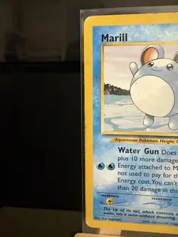 MARILL - 29 Black Star Promo WOTC 2000 - Regular Card - Pokemon TCG Card - Image 2