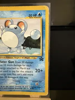MARILL - 29 Black Star Promo WOTC 2000 - Regular Card - Pokemon TCG Card - Image 3