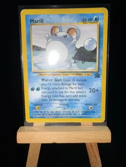 MARILL - 29 Black Star Promo WOTC 2000 - Regular Card - Pokemon TCG Card - Image 4