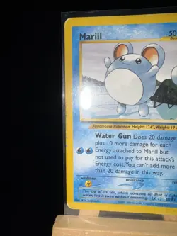 MARILL - 29 Black Star Promo WOTC 2000 - Regular Card - Pokemon TCG Card - Image 5