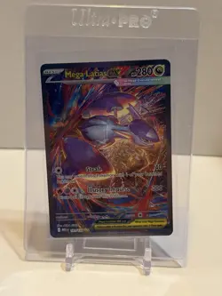 Mega Latias EX SIR 181/132 Secret Rare Pokemon Card (PACK FRESH) Mega Evolutions - Image 1