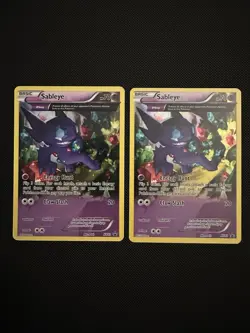 2 Sableye XY92 Promo XY Promos Pokemon Card TCG 2015 LP - Image 1
