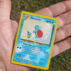 Pokemon Card - Wartortle Southern Islands 15/18 Non Holo - Image 1