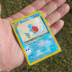 Pokemon Card - Wartortle Southern Islands 15/18 Non Holo - Image 2