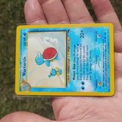 Pokemon Card - Wartortle Southern Islands 15/18 Non Holo - Image 3
