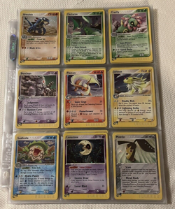 Pokemon Complete Set EX Sandstorm 1-100 including EX Cards NM/LP - Image 1