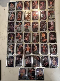 Lot # 70 Of 39 UFC Cards Gem Mint - Image 1