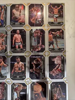 Lot # 70 Of 39 UFC Cards Gem Mint - Image 2