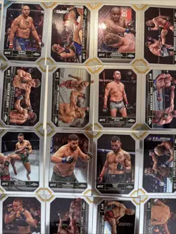 Lot # 70 Of 39 UFC Cards Gem Mint - Image 3