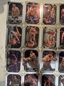 Lot # 70 Of 39 UFC Cards Gem Mint - Image 4