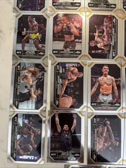 Lot # 70 Of 39 UFC Cards Gem Mint - Image 5