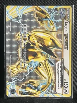 Lugia Break 79/124 | Fates Collide 2016 | Holo Rare Pokemon Card | NM - Image 1