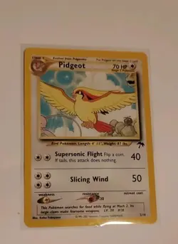 PIDGEOT Pokemon Card - WOTC - Southern Islands - 2/18 - NM (A) - Image 1