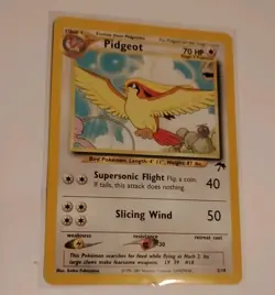 PIDGEOT Pokemon Card - WOTC - Southern Islands - 2/18 - NM (A) - Image 3