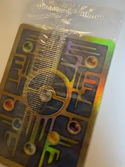 Pokemon The Movie 2000 Ancient Mew Promo Card Sealed - Image 5
