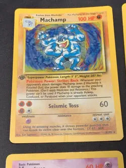 Vintage Pokemon Card Collection lot - HOLO RARE WOTC ERA POKEMON CARDS - MP/HP - Image 2