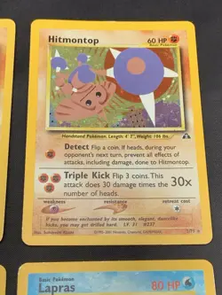 Vintage Pokemon Card Collection lot - HOLO RARE WOTC ERA POKEMON CARDS - MP/HP - Image 4
