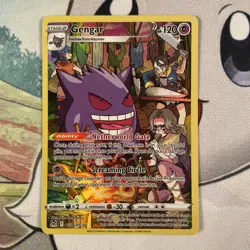 Gengar TG06/TG30 Swsh11: Lost Origin Trainer Gallery Holo NM Pokemon Card - Image 1