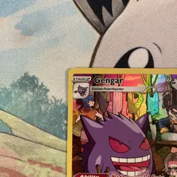 Gengar TG06/TG30 Swsh11: Lost Origin Trainer Gallery Holo NM Pokemon Card - Image 2