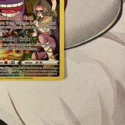 Gengar TG06/TG30 Swsh11: Lost Origin Trainer Gallery Holo NM Pokemon Card - Image 4