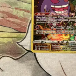 Gengar TG06/TG30 Swsh11: Lost Origin Trainer Gallery Holo NM Pokemon Card - Image 5