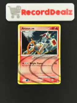 Pokemon Card | Arceus AR3 | 2009 Arceus - Image 1