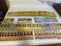 Huge Collection Bulk Lot of 500+ Pokemon Cards Vintage 1999 WOTC - Image 1