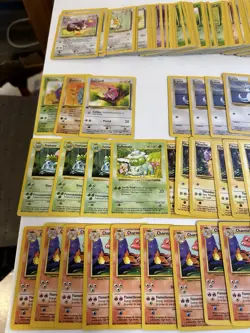Huge Collection Bulk Lot of 500+ Pokemon Cards Vintage 1999 WOTC - Image 2