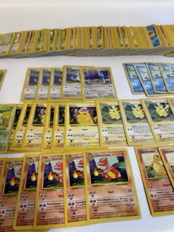 Huge Collection Bulk Lot of 500+ Pokemon Cards Vintage 1999 WOTC - Image 3