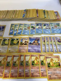 Huge Collection Bulk Lot of 500+ Pokemon Cards Vintage 1999 WOTC - Image 4