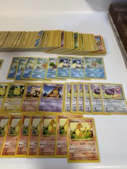 Huge Collection Bulk Lot of 500+ Pokemon Cards Vintage 1999 WOTC - Image 5