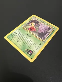 Erika’s Weepinbell 48/132 Gym Heroes Unlimited 2000 Pokemon Card Uncommon NM - Image 3