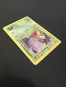 Erika’s Weepinbell 48/132 Gym Heroes Unlimited 2000 Pokemon Card Uncommon NM - Image 4