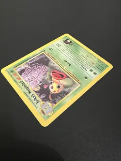 Erika’s Weepinbell 48/132 Gym Heroes Unlimited 2000 Pokemon Card Uncommon NM - Image 5