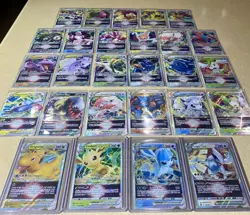 Pokemon Huge 27 Card Vstar SWSH Lot All Cards NM Lugia Dragonite Giratina - Image 1