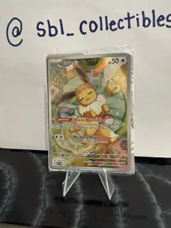 Eevee 173 Prismatic Evolutions Elite Trainer Box Promo Card Sealed, Pokemon TCG - Image 1