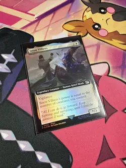 Snow Villiers FOIL Extended Art U 0432 Exclusive Final Fantasy MTG NM - Image 2