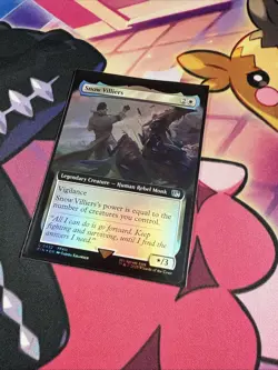 Snow Villiers FOIL Extended Art U 0432 Exclusive Final Fantasy MTG NM - Image 3