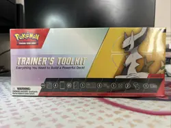 Pokemon Trainer’s Toolkit 2023 Collection Box : New and Sealed TCG Trading Cards - Image 1