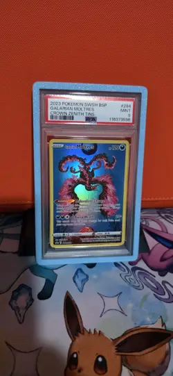 Galarian Moltres SWSH284 SWSH: Sword & Shield Promo Cards Holo - Image 1