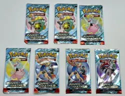 Pokemon Scarlet Violet Journey Together Booster Pack 10 Cards/Pack SEALED - Image 1