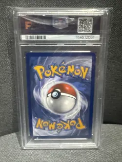 Teal Mask Ogerpon 123 Sv: Scarlet & Violet Promo Cards Holo PSA 9 - Image 2